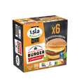 Original Cheeseburger 6 x 125g – Isla Mondial Halal AVS