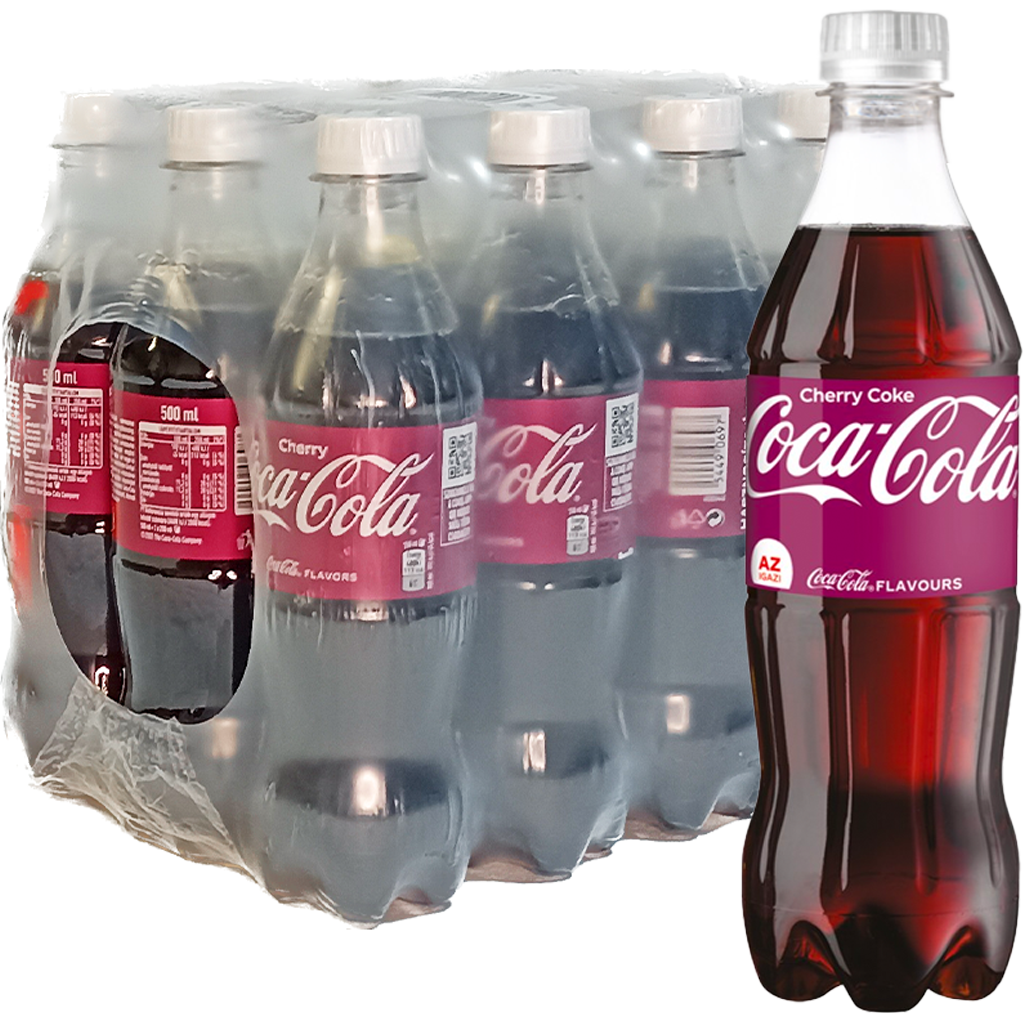 Coca-Cola Cherry 50cl – Pack de 12
