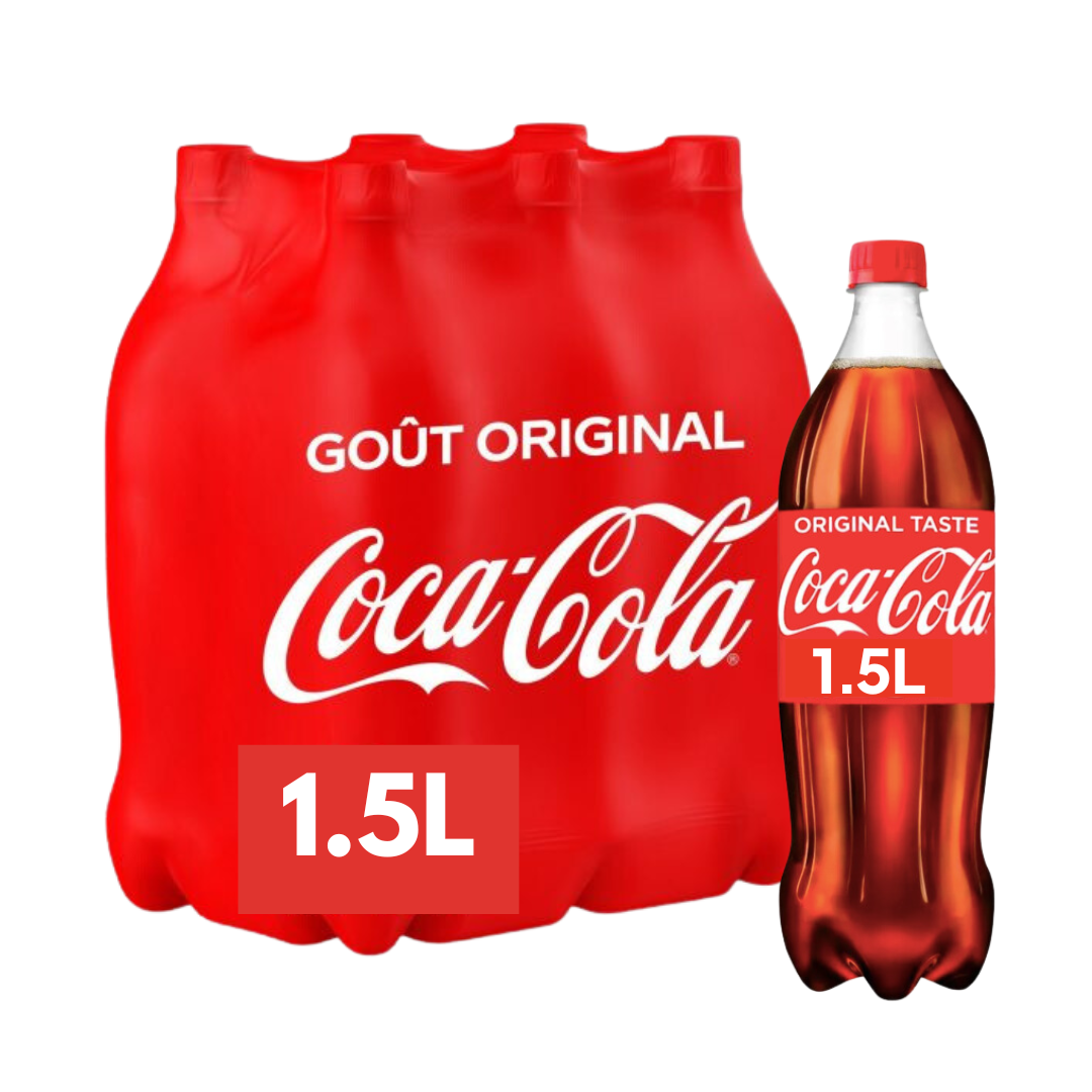 Coca-Cola 6 × 1,5L
