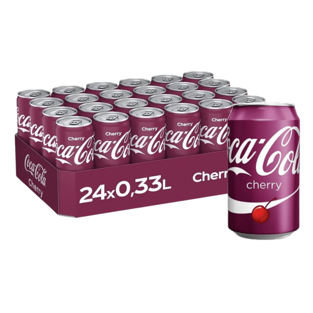 Coca-Cola Cherry 33cl – Pack de 24