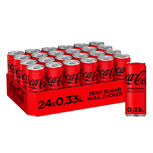 Coca-Cola Zero 33cl – Pack de 24