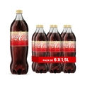 Coca-Cola Vanille 1,5L – Pack de 6