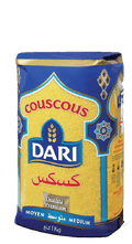 Couscous Moyen 1kg – DARI