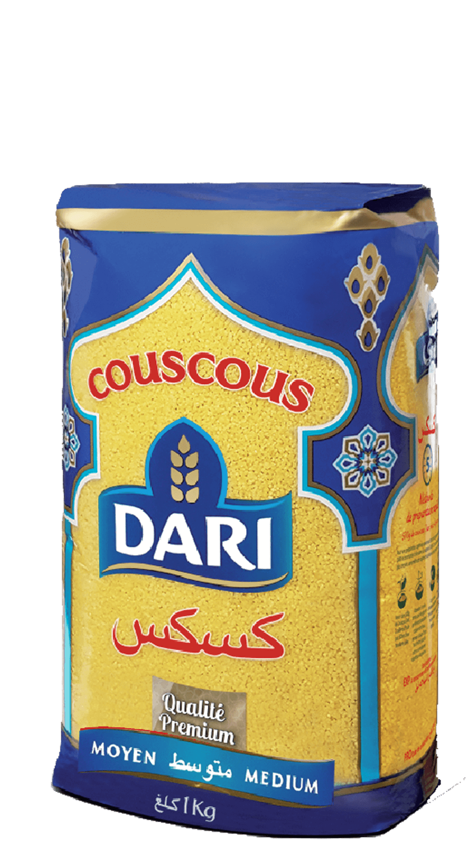 Couscous Moyen 1kg – DARI