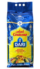 Couscous Moyen 5kg – DARI