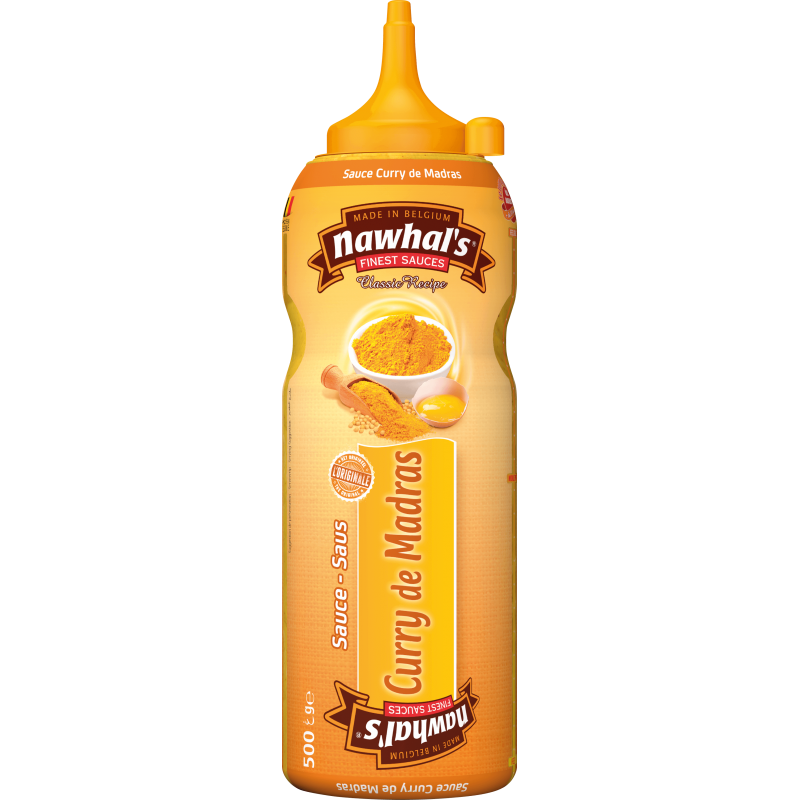 Sauce Curry de Marras Nawhal’s 500ml