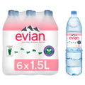 Evian 1,5L – Pack de 6