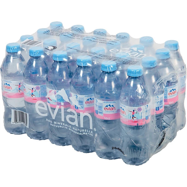 Evian 50cl – Pack de 24