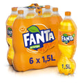 Fanta orange 1.5 pack de 6