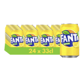 Fanta Citron 33cl – Pack de 24