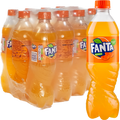 Fanta Orange 50cl – Pack de 12