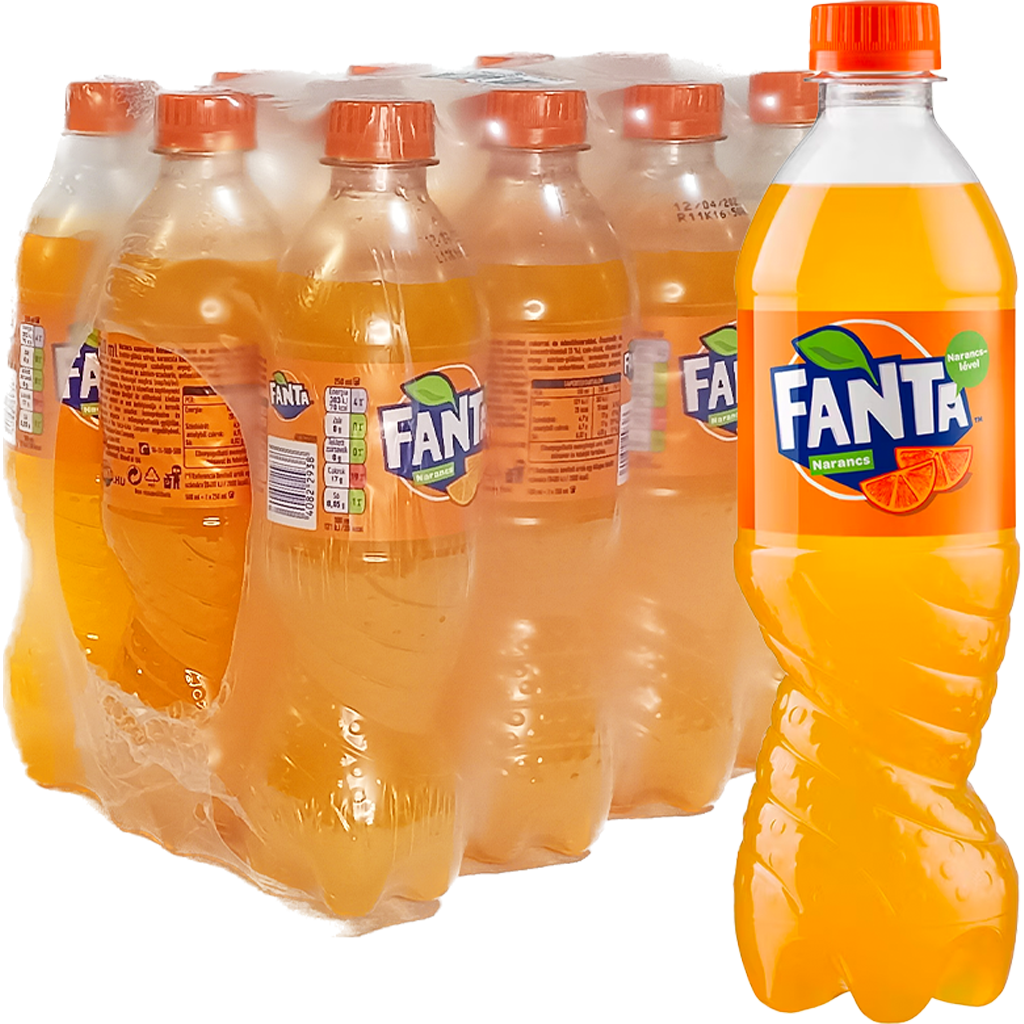 Fanta Orange 50cl – Pack de 12