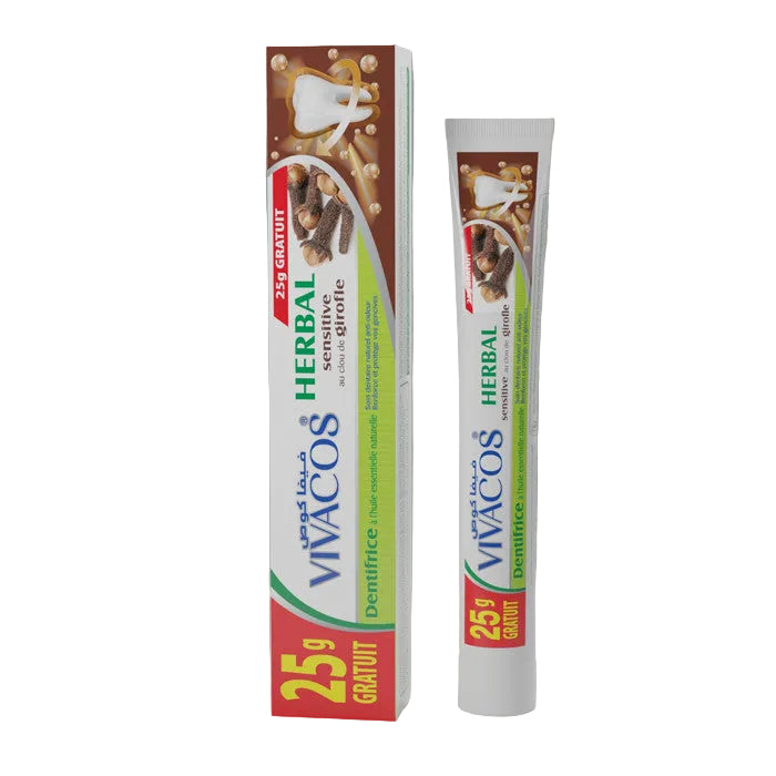 Vivacos Herbal Sensitive Clou de Girofle – Dentifrice 100 g