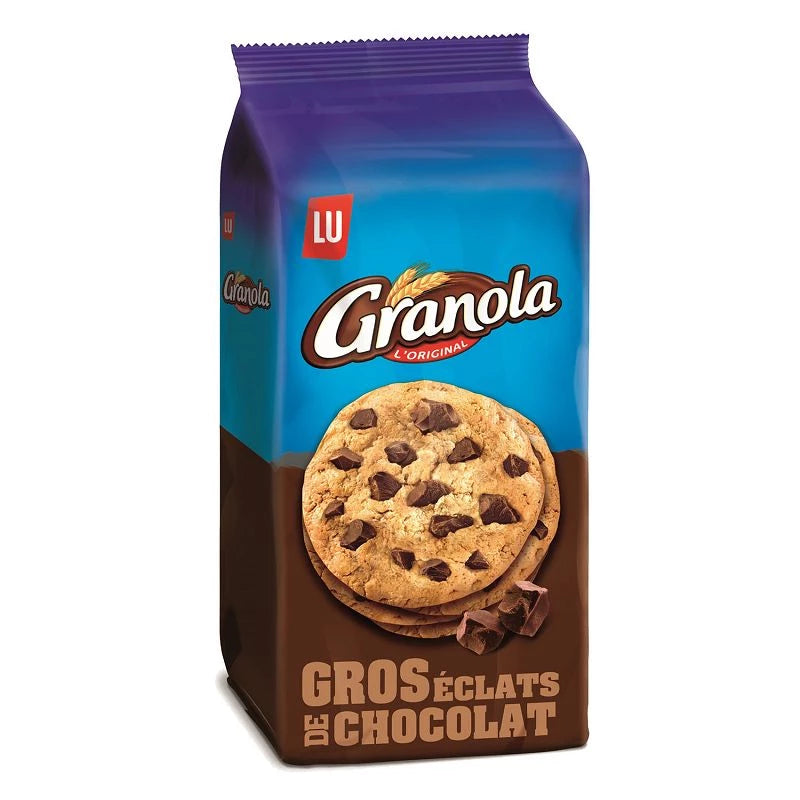 Granola Gros Éclats de Chocolat 184g