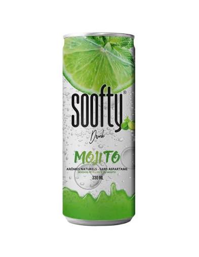Soofty Mojitto – Pack de 24 × 33 cl