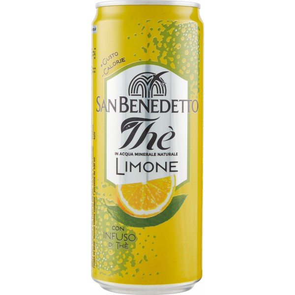 San Benedetto Citron – Pack de 24 × 33 cl