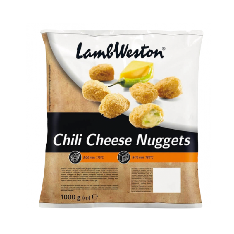 Chili Cheese Nuggets 1kg – Lambweston