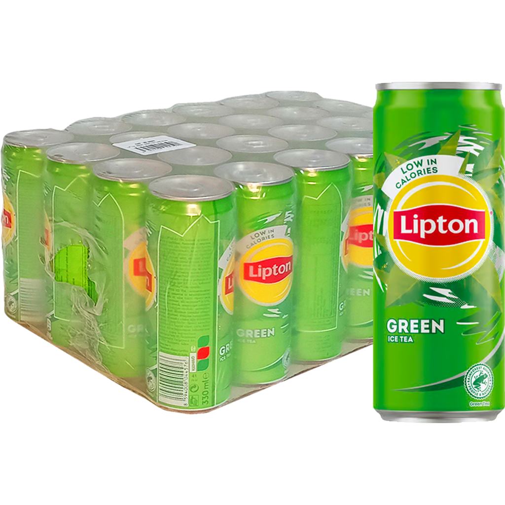 Lipton Citron Citron Vert 33cl – Pack de 24