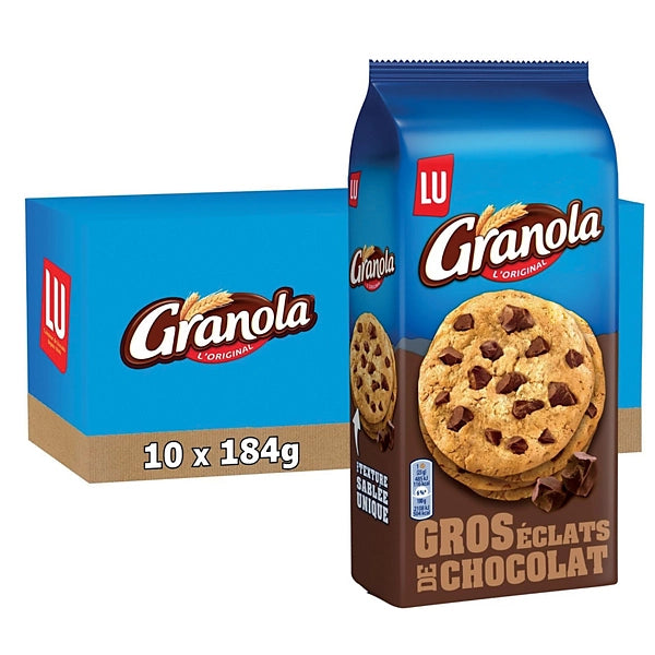 Granola Gros Éclats de Chocolat 184g