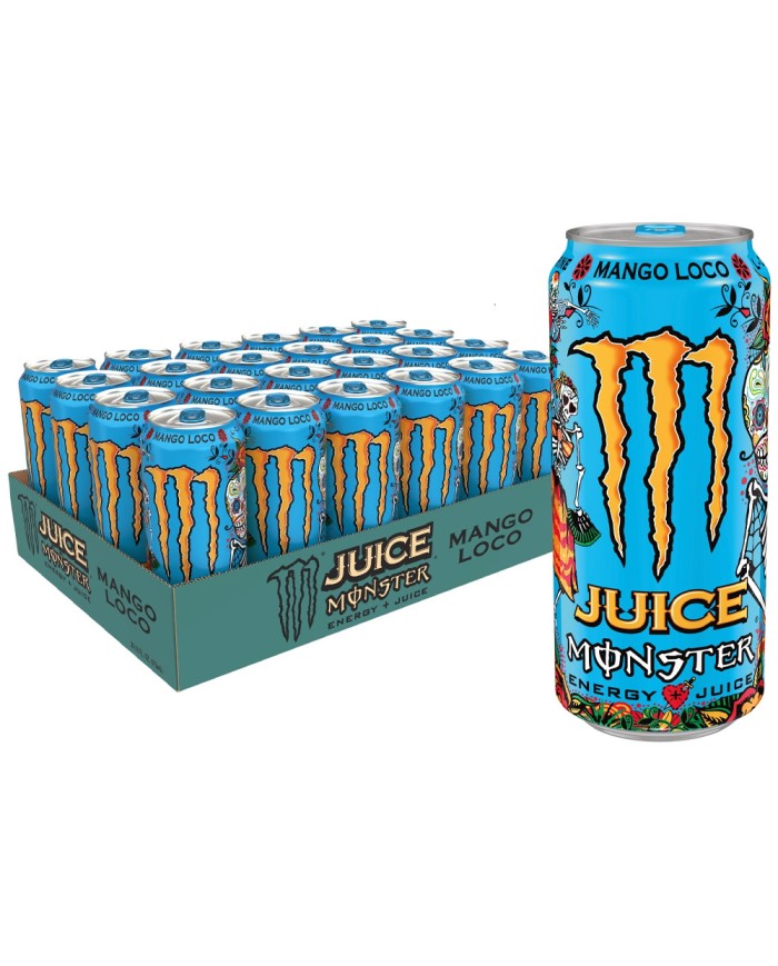 Monster Mango Loco – Pack de 24 × 50 cl