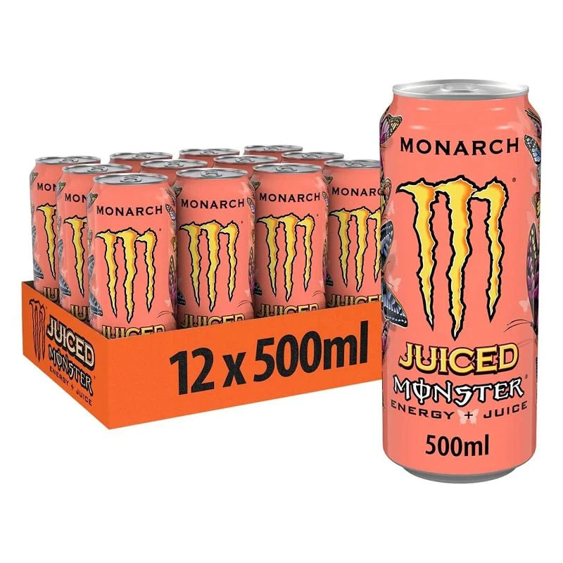Monster Monarch – Pack de 12 × 50 cl