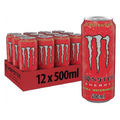 Monster Energy Ultra Watermelon Zero Sucre 50cl – Pack de 12