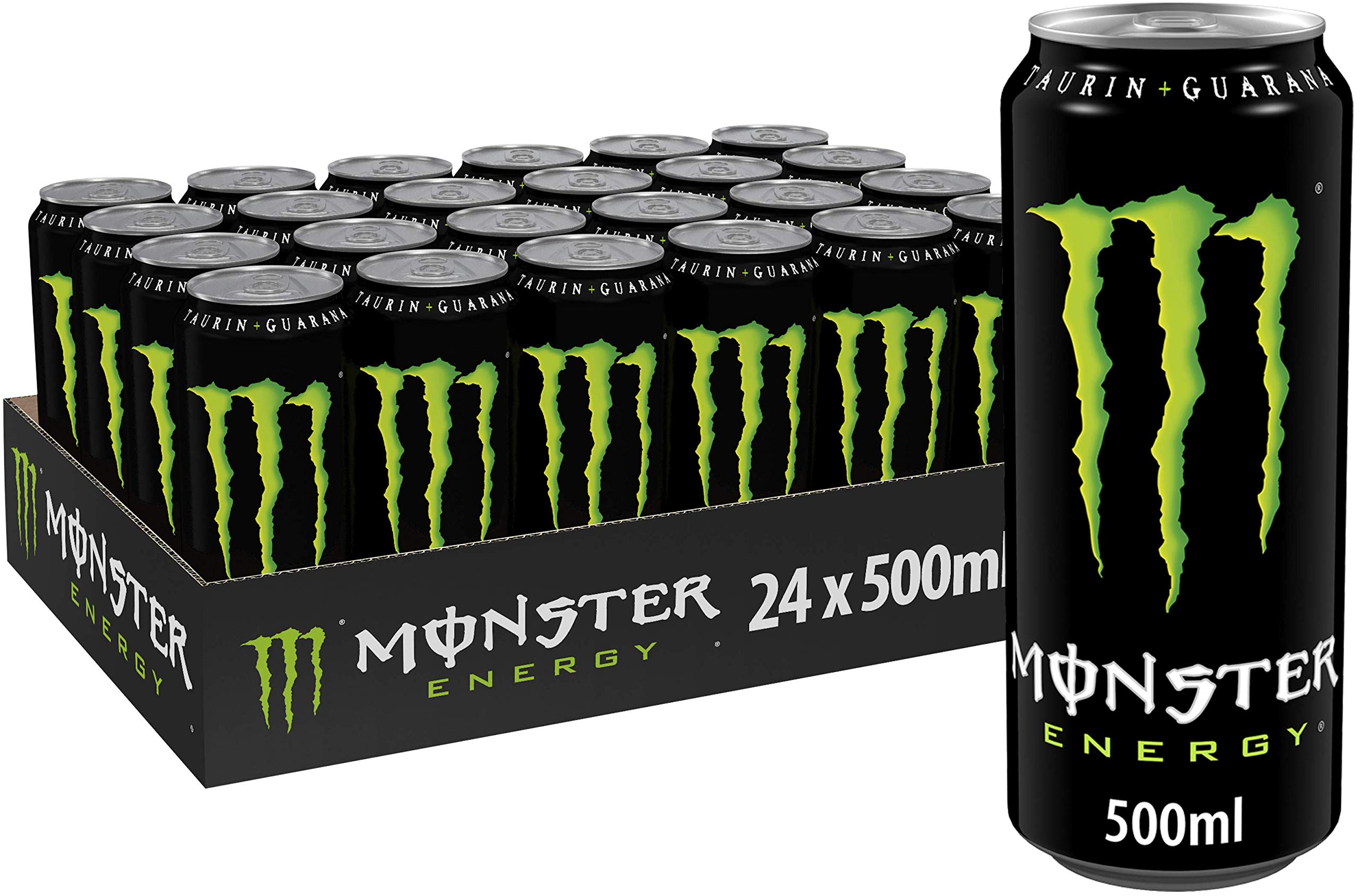 Monster Energy Classique 50cl – Pack de 24