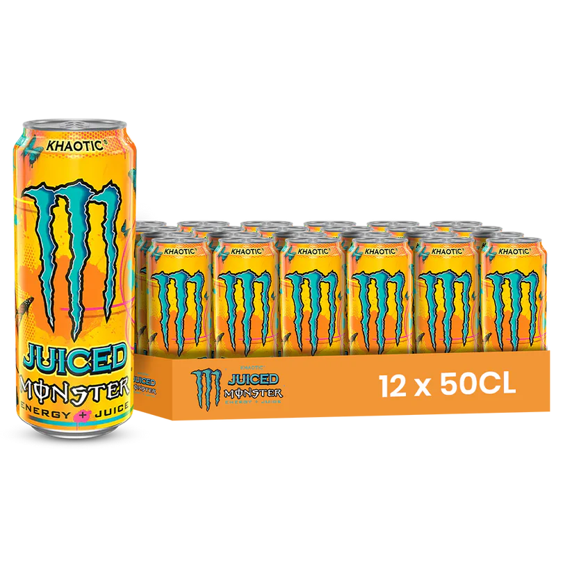 Juiced Monster Khaotic 50cl – Pack de 12