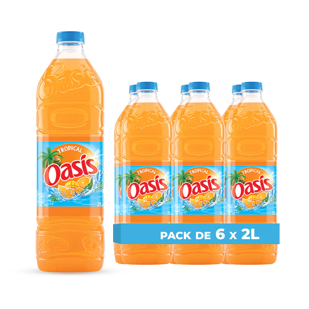 Oasis Tropical – 2 L × 6