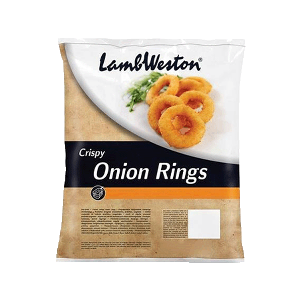 Onion Rings Lamb Weston 1kg – Surgelé