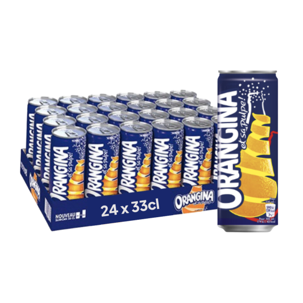 Orangina 33cl – Pack de 24