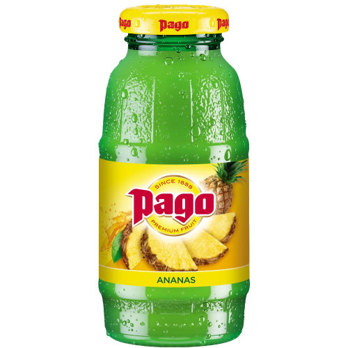 Jus Pago Ananas 20cl – Pack de 12