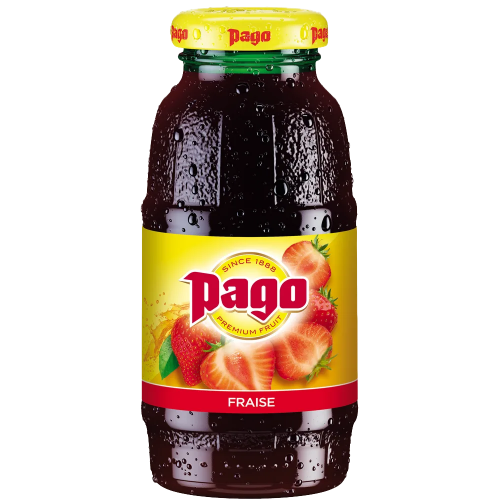 Jus Pago Fraise 20cl – Pack de 12