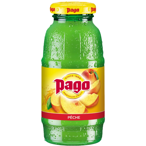 Jus Pago Pêche 20cl – Pack de 12