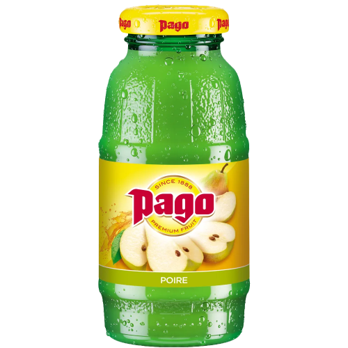 Jus Pago Poire 20cl – Pack de 12
