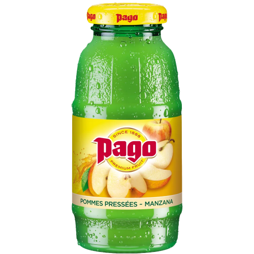 Jus Pago Pomme 20cl – Pack de 12
