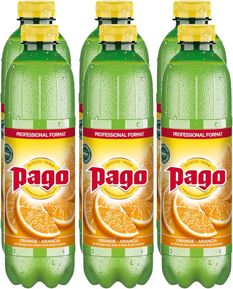 Jus Pago Orange 1L – Pack de 6