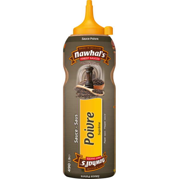 Sauce Poivre Nawhal’s 500ml