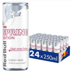Red Bull Cerise Sakura 25cl – Pack de 24