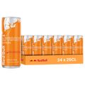 Red Bull Saveurs Abricot Fraise 25cl – Pack de 24