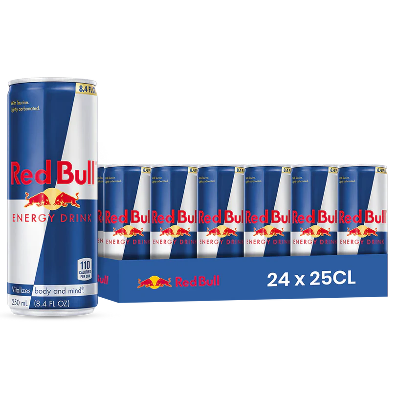 Red Bull Classic 25cl – Pack de 24
