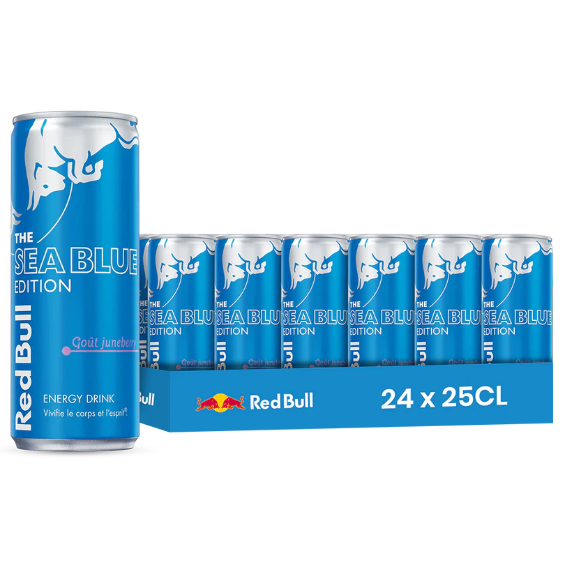 Red Bull  Saveurs Juneberry 25cl – Pack de 24