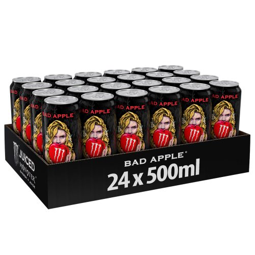 Monster Energy Juiced Bad Apple 50cl – Pack de 24