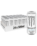 Monster Ultra Zero Sugar – Pack de 24 × 50 cl