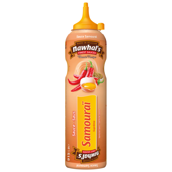 Sauce Samourai Nawhal’s 500ml