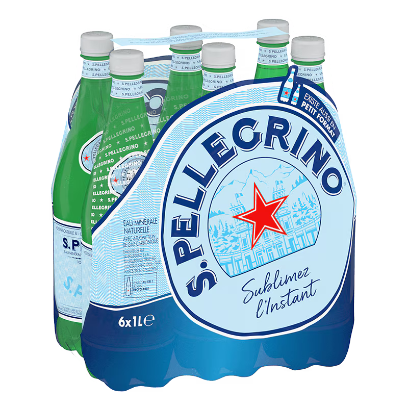 San Pellegrino 1L – Pack de 6