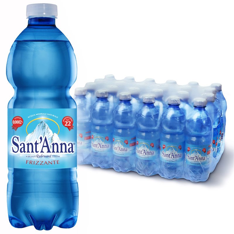 Sant’Anna Gazeuse 50cl – Pack de 24