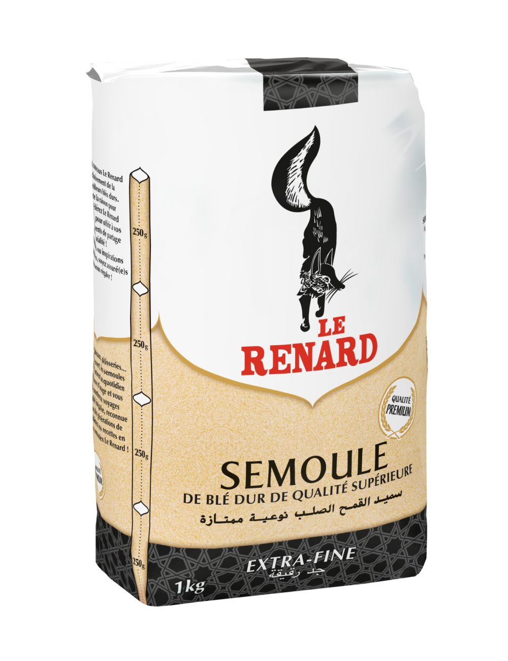 Semoule Extra Fine 1kg – Le Renard