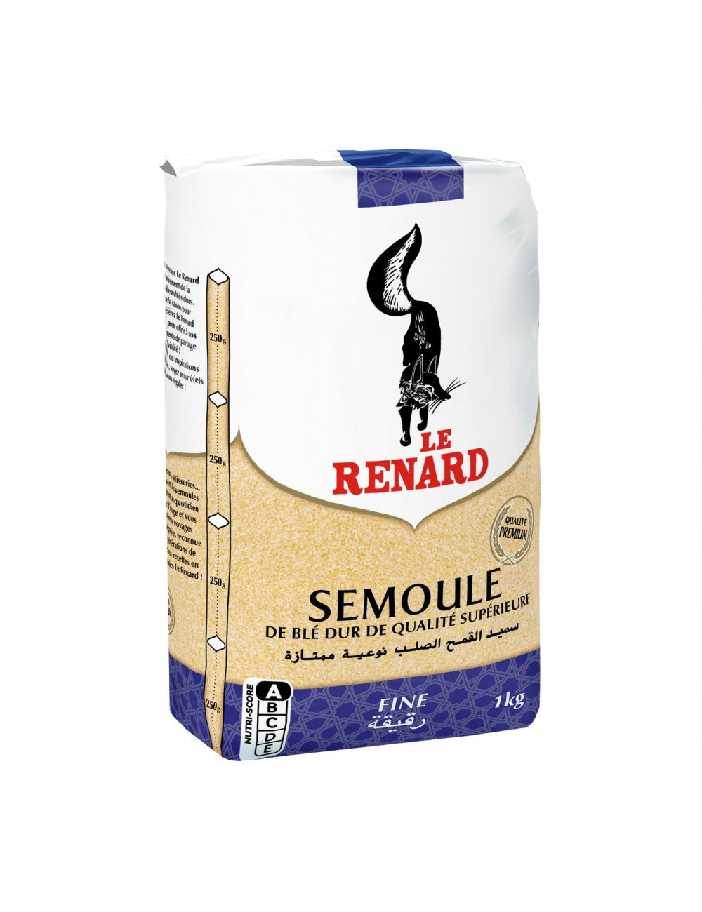 Semoule Fine 1kg – Le Renard