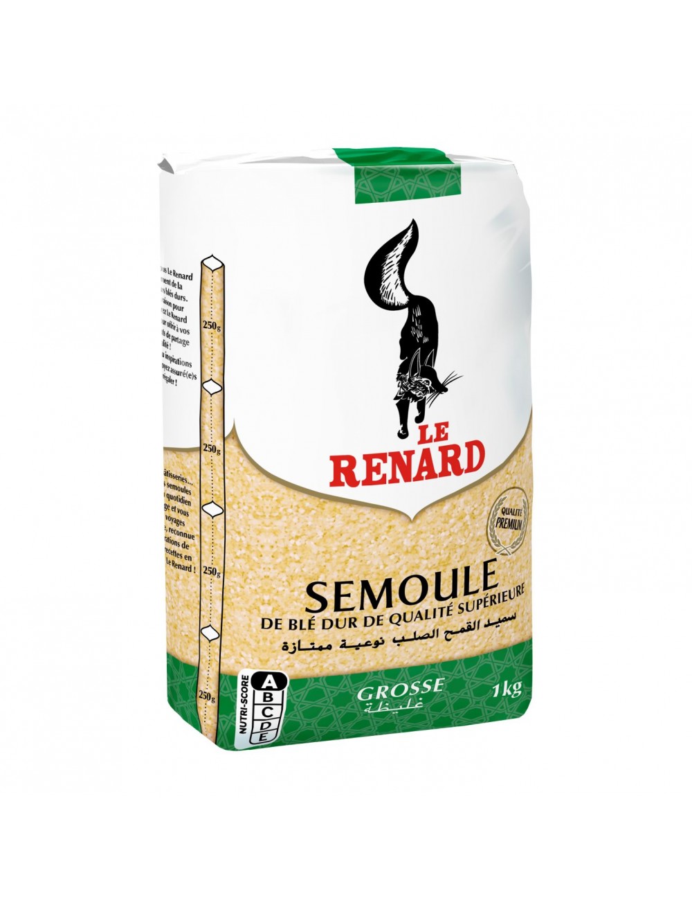 Semoule Grosse 1kg – Le Renard